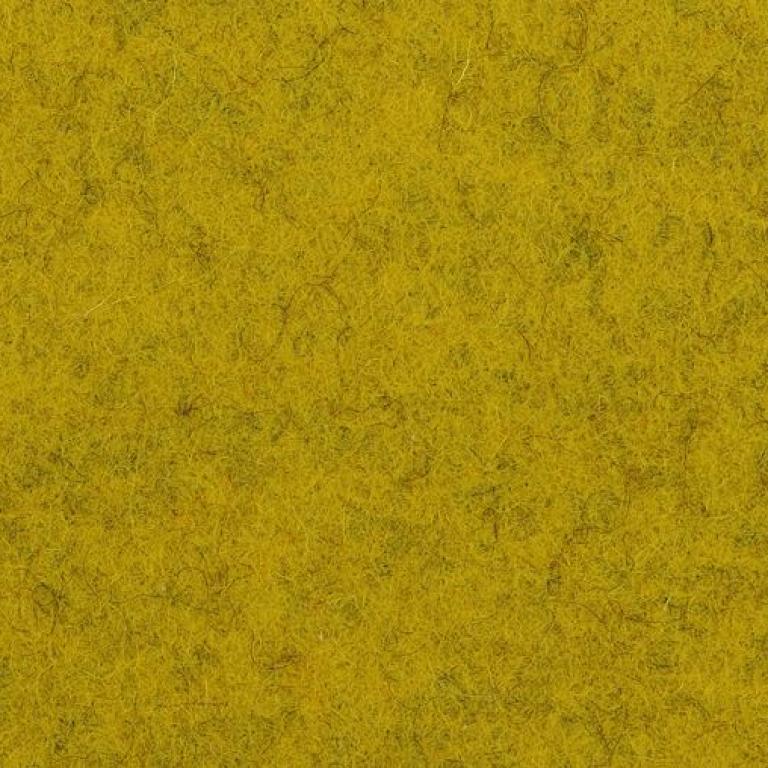 Filz - Farbe: Senf meliert