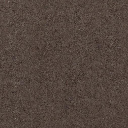 Filz - Farbe: Schlamm meliert