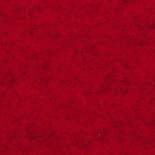 Filz - Farbe: Tomate meliert