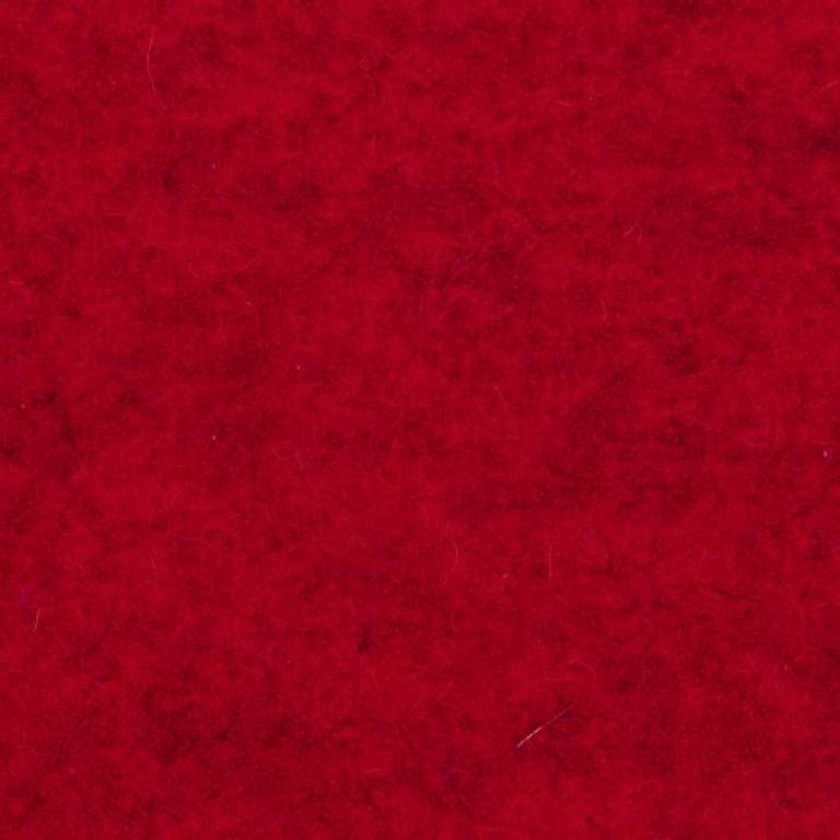 Filz - Farbe: Tomate meliert