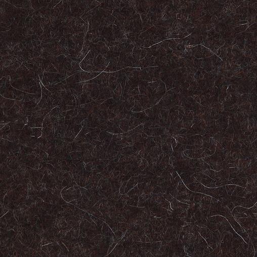 Filz - Farbe: Trüffelbraun meliert