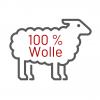 Filz aus 100% Wolle