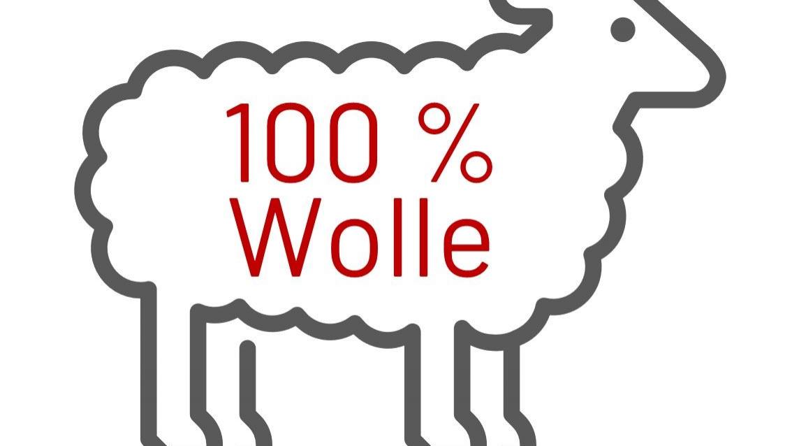 Filz aus 100% Wolle