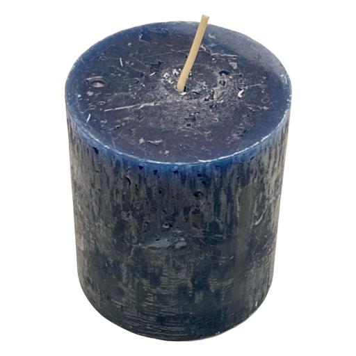 Kerze Rustic - Farbe X - Durchmesser 7 cm - Höhe Y (26)