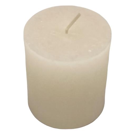 Kerze Rustic - Farbe X - Durchmesser 7 cm - Höhe Y (25)